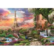 Clementoni Traum von Paris Puzzle 3000 Teile