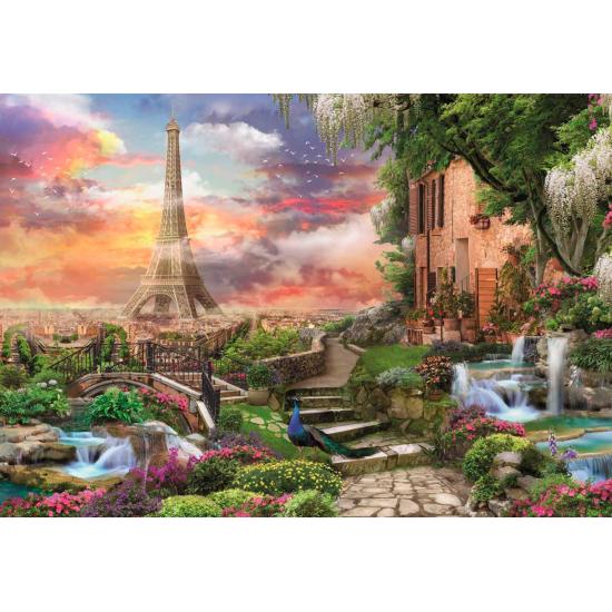 Clementoni Traum von Paris Puzzle 3000 Teile