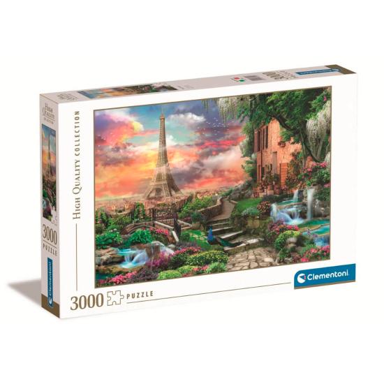 Clementoni Traum von Paris Puzzle 3000 Teile