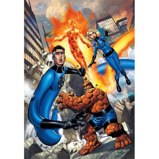 Puzzle Clementoni Super Fantastic 4 XXL 180 Teile