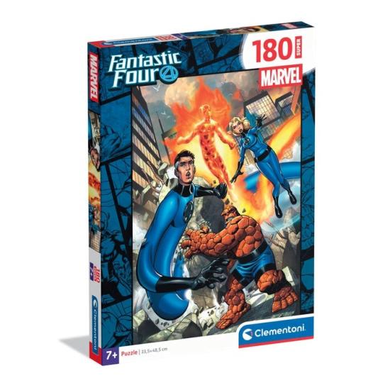 Puzzle Clementoni Super Fantastic 4 XXL 180 Teile