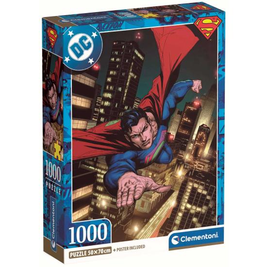 Puzzle Clementoni Superman 2025 1000 Teile