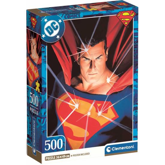 Puzzle Clementoni Superman 2025 mit 500 Teile