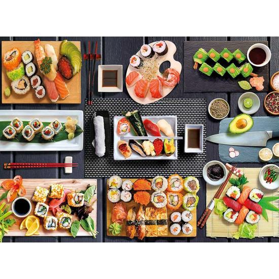 Clementoni Sushi-Puzzle 500 Teile
