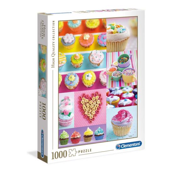 Clementoni Sweet Donuts Puzzle 1000 Teile