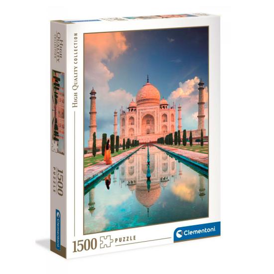 Clementoni Taj Mahal 1500-teiliges Puzzle