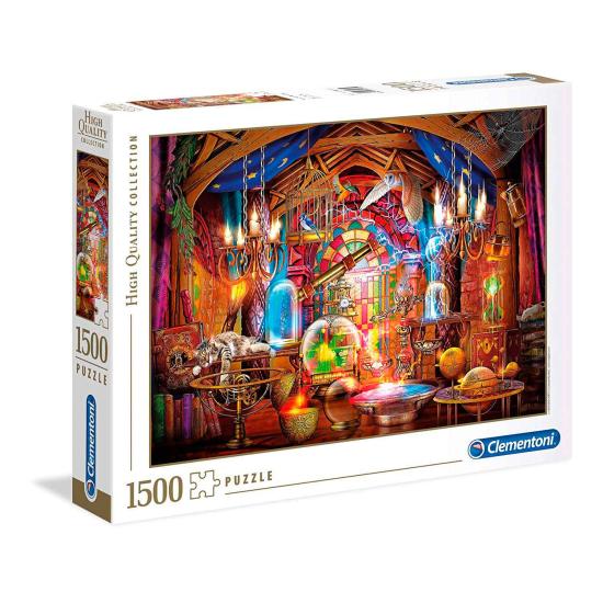 Clementoni Puzzle Werkstatt der Zauberer 1500 Teile