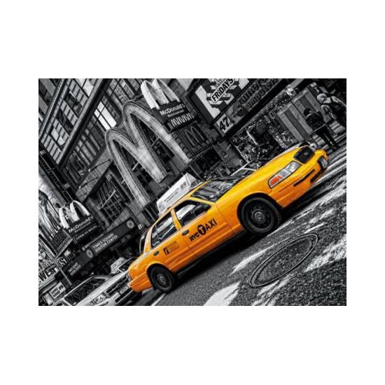 Clementoni Gelbes Taxi, New York 1000-teiliges Puzzle