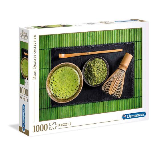 Clementoni Matcha-Tee-Puzzle 1000 Teile