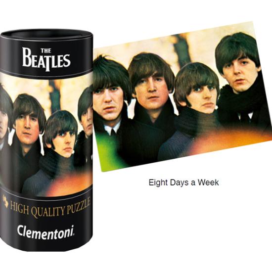 Clementoni The Beatles, Eight Days a Week 500-teiliges Puzzle