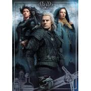 Clementoni The Witcher 1000-teiliges Puzzle