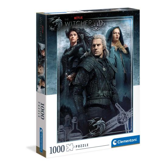Clementoni The Witcher 1000-teiliges Puzzle