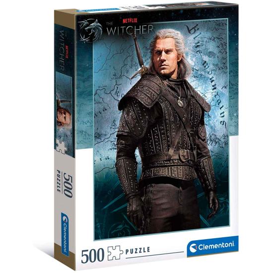 Clementoni The Witcher 500-teiliges Puzzle