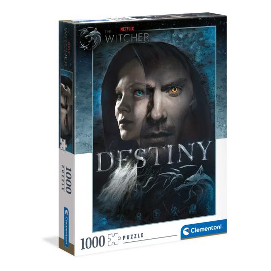 Clementoni The Witcher Destiny 1000-teiliges Puzzle