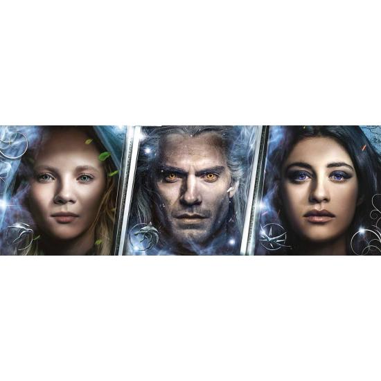 Clementoni The Witcher Panorama-Puzzle 1000 Teile