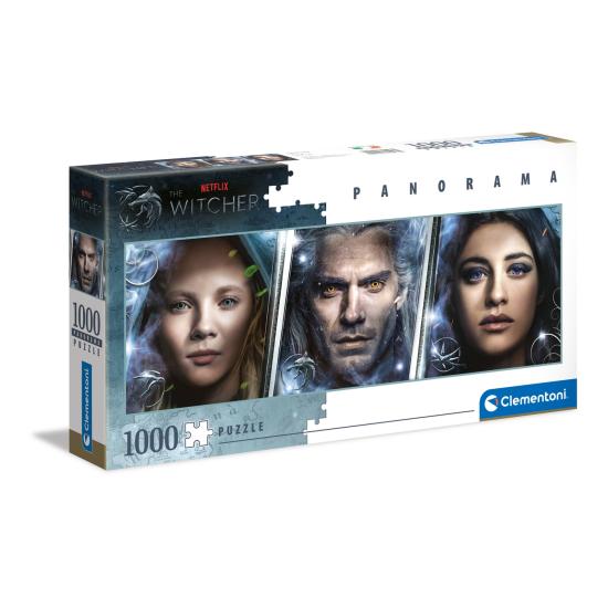 Clementoni The Witcher Panorama-Puzzle 1000 Teile