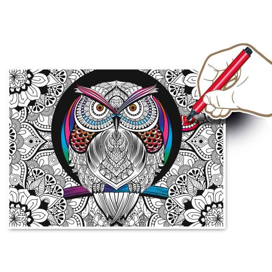 Clementoni THERAPY Die Eule 500-teiliges Puzzle