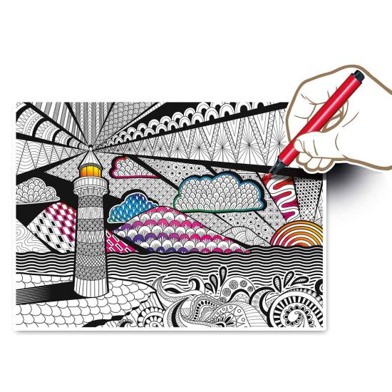 Clementoni THERAPY Der Leuchtturm Puzzle 500 Teile