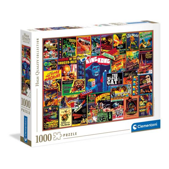 Clementoni Classic Thrillers 1000-teiliges Puzzle