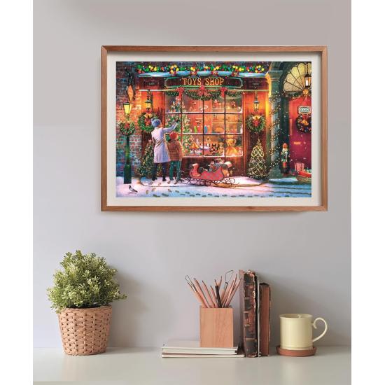 Puzzle Clementoni Alter Spielzeugladen 500 Teile