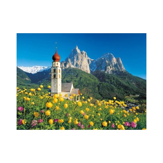 Clementoni Tirol Puzzle, Kirche des Heiligen Valentin, 1500 Teil