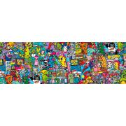 Clementoni Tokidoki Panorama Puzzle 1000 Teile