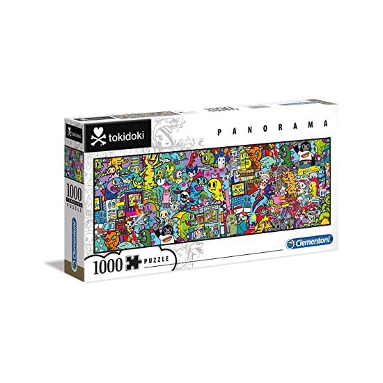 Clementoni Tokidoki Panorama Puzzle 1000 Teile