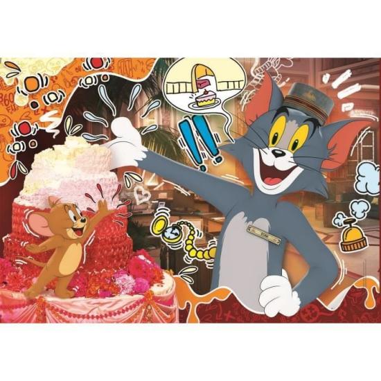 Clementoni Tom und Jerry II 104-teiliges Puzzle