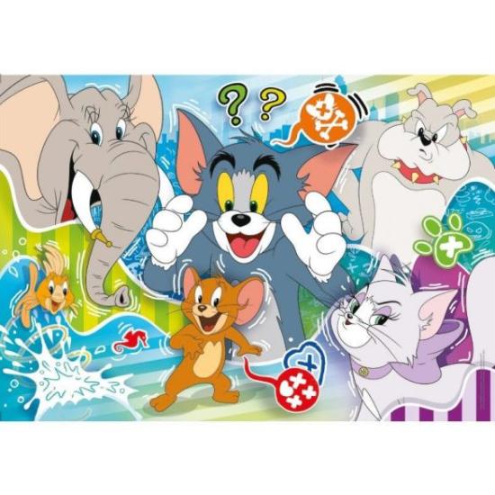 Clementoni Tom und Jerry III 104-teiliges Puzzle