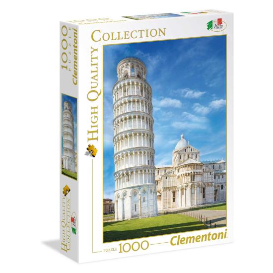 Clementoni Turm von Pisa Puzzle 1000 Teile