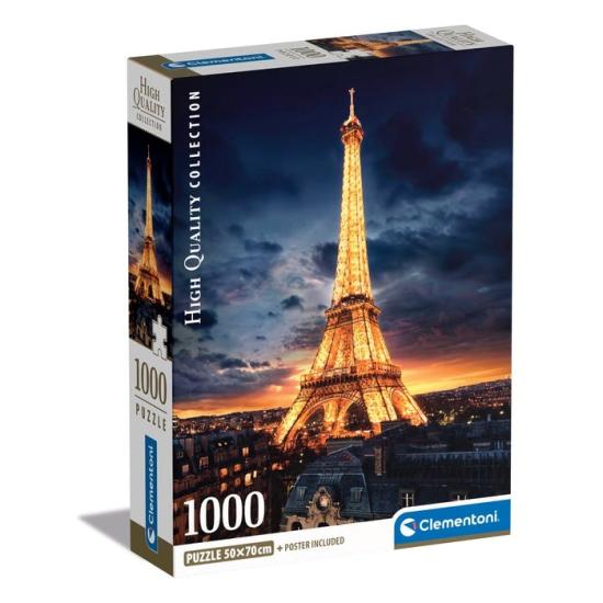 Puzzle Clementoni Bibliodame 1000 Teile