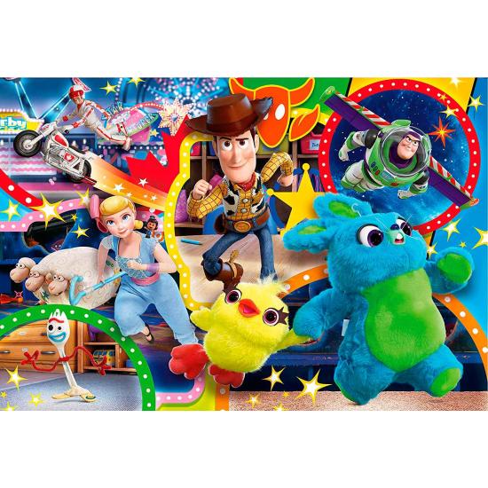 Clementoni Toy Story 4 Maxi-Puzzle 104 Teile