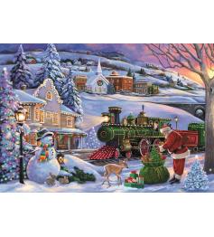 Puzzle Clementoni Weihnachtszug 500 Teile