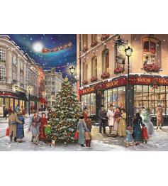 Puzzle Clementoni Ein Weihnachtsspaziergang 1000 Teile