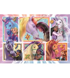 Puzzle Clementoni Unicorn Academy Einhörner 104-teiliges