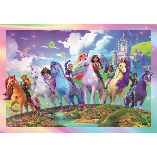 Puzzle Clementoni Unicorn Academy 104-teiliges Puzzle Clementoni Unicorn Academy 104-teiliges