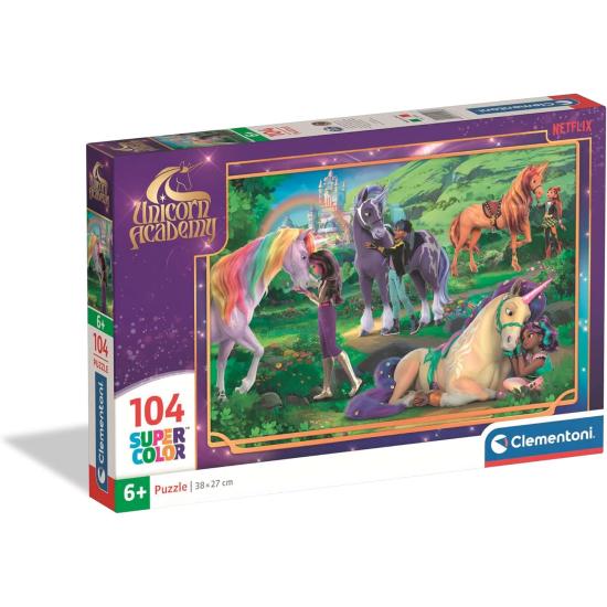 Puzzle Clementoni Unicorn Academy Im Prado 104-teiliges Puzzle Clementoni Unicorn Academy Im Prado 104-teiliges