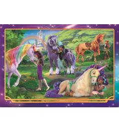 Puzzle Clementoni Unicorn Academy Im Prado 104-teiliges