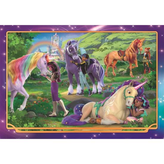 Puzzle Clementoni Unicorn Academy Im Prado 104-teiliges Puzzle Clementoni Unicorn Academy Im Prado 104-teiliges