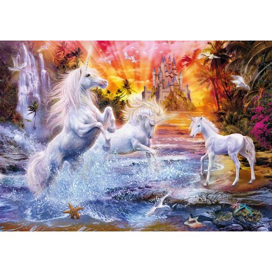 Clementoni Wilde Einhörner Puzzle 1500 Teile Clementoni Wilde Einhörner Puzzle 1500 Teile