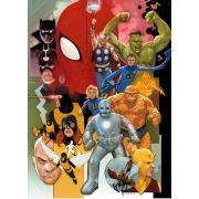Clementoni Puzzle Marvel Universe 1980er 1000 Teile