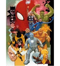 Clementoni Puzzle Marvel Universe 1980er 1000 Teile