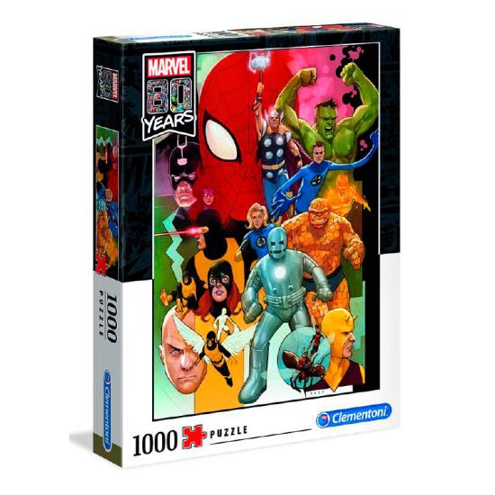 Clementoni Puzzle Marvel Universe 1980er 1000 Teile