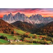 Clementoni Puzzle Funes Valley, Dolomiten 2000 Teile