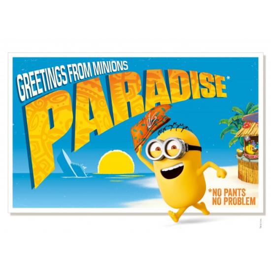 Clementoni Let's Go to Paradise Puzzle 500 Teile