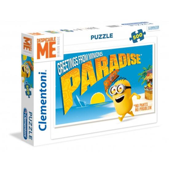 Clementoni Let's Go to Paradise Puzzle 500 Teile