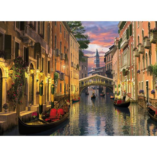 Clementoni Venedig Puzzle 6000 Teile