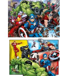 Clementoni Avengers Puzzle 2 x 60 Teile