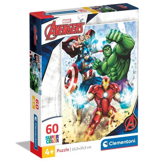 Puzzle Clementoni Avengers 60 Teile