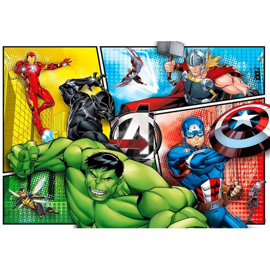 Clementoni Avengers Puzzle 104 Teile Clementoni Avengers Puzzle 104 Teile